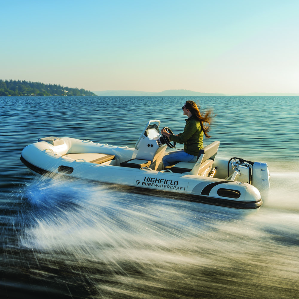 Pure Highfield 380 GT - Pure Watercraft